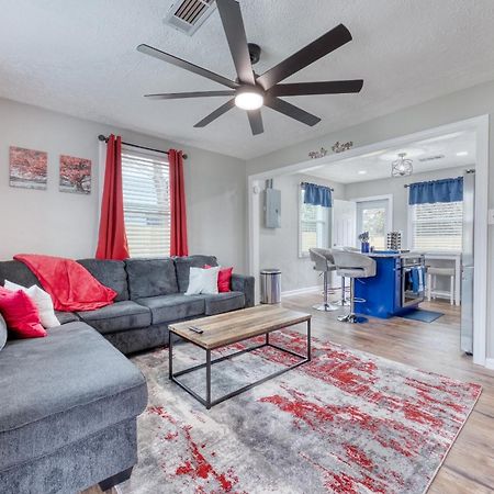 Cozy Home With City Views Columbus Esterno foto